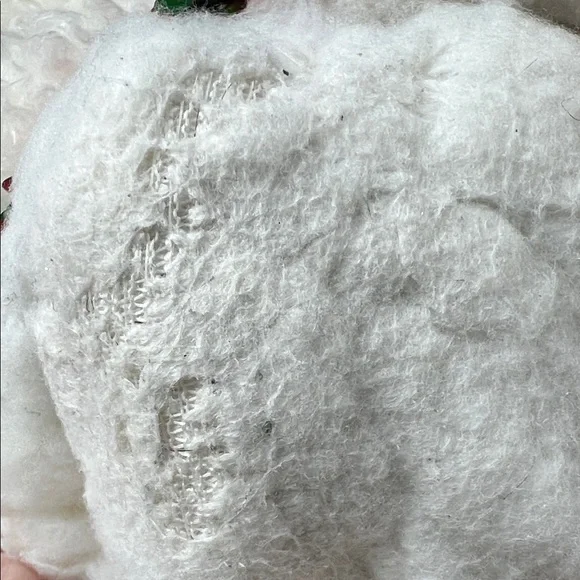 Reindeer Sequin Slippers Size 7 - Picture 11 of 14